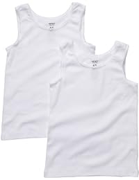 Juego de camisetas de algodón de 2 paquetes de Carter's para niñas