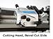 Logan Graphics 850 Platinum Edge Mat Cutter 40 Inch For Professional Framing, Matting and Design