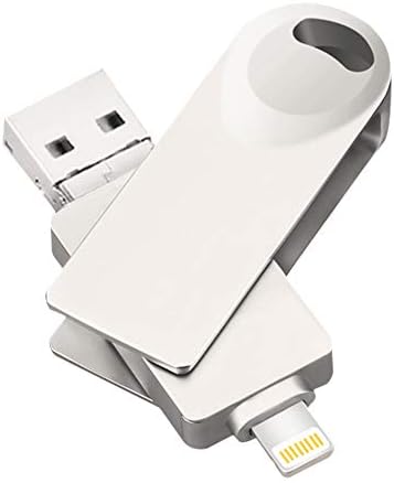 JTY Flash Drives,iOS Flash Drive Memory Stick, Thumb Drive USB 3.0 External Storage Memory Expansion Compatible with Computers,128g