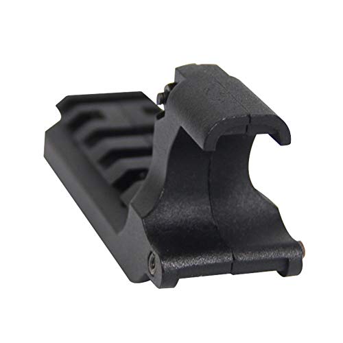 Bumlon Picatinny Rail Metal Lighting Flashlight Mount for 1911 Pistol Accessory Rail Adapter Mad