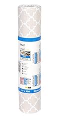 Smart Design Bonded Grip Shelf Liner – 12in x