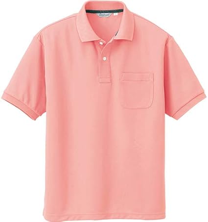 Amazon Co Jp メンズ半袖ポロシャツ カラー 025ピンク サイズ Ll ドラッグストア