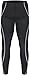 New Boys & Girls Youth 085 Black Compression Skin Tight Baselayer Pants