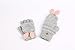 AYUBOOM Baby Boys Girls Gloves,Kids Winter Gloves, Warm Mittens With Mitten Cover (grey)