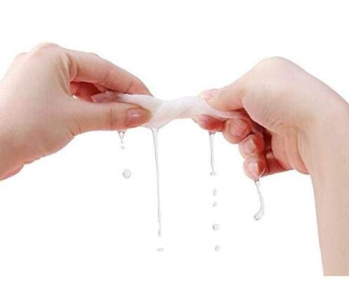 100Pcs Disposable White Compress Mask Portable Non-woven Facial Masque DIY Skin Care Masque Tablet Soak Wrapped Masks Face Lotion Sheet Make Up Beauty for Women Lady Girls