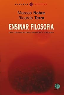Livro Ensinar filosofia: Uma conversa sobre aprender a aprender