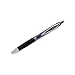 Uni-Ball Signo 207 Retractable Gel Pens, Micro Point, Black Ink, 2 Count