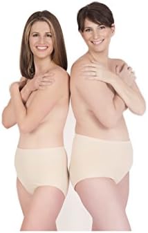 High Rise in Ecru. The World's Best Postpartum Underwear Perfectly Patented for Every Woman