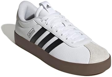 Donna Vl Court 3.0 Shoes, Cloud White/Core Black/Grey One, 39 1/3 EU