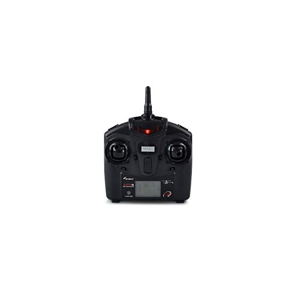 Amewi 25312 AFX4 Single-Rotor Helikopter 4-Kanal 6G RTF 2,4GHz RC Hubschrauber, Schwarz-orange – Bild 6