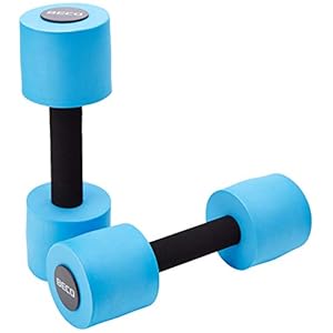 Beco Unisex’s Aqua dumbbells-96042 Dumbbells, sorted/original, S