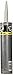 DAP Polyurethane Construction Adhesive and Sealant, Gray, 10.1 Oz (7079818814)
