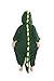 Dinosaur Kids Kigurumi (5-9 Years, Green)
