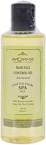 Ayorma Hair Fall Control Oil (Anti-bacterial) (200ml)