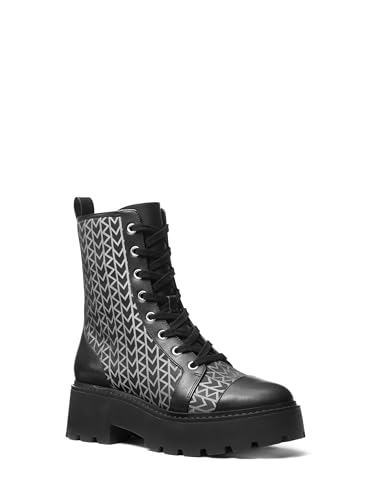 MICHAEL KORS WOMEN’S BLAKE BOOTIE, BLACK, 7