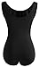 DANSHOW Tank Leotards for Women Dance Ballet Adult Gymnastics
