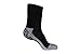 #1 Non Slip Socks, THE BEST Adult Hospital and Home Care Socks, Skid Resistant, Slipper Socks, Unisex Gripper Socks, (Adult Black Medium)