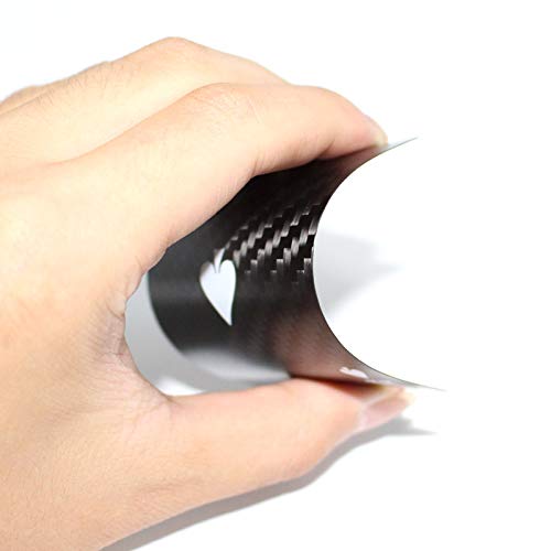 Genuine Luxury Carbon Fiber Waterproof Playing Cards Poker Cards Deck Trick Cards - Thumbnail 6