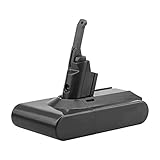 Forrat Replacement Dyson V8 Battery 3000mAh 21.6V Lithium-ion Compatible for V8 Absolute,V8 Animal,V8 Fully Cordless Handheld Vacuum Replacement Dyson Battery 1 Pack