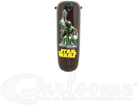 Amazon Com Underground Toys Star Wars Boba Fett Earloomz Bluetooth Headset Toys Games