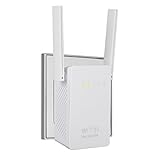 WiFi Extender, SERMICLE Wireless WIFI Booster Wi-Fi Range Extender Antenna Wifi AP/Repeater with Long Range Extender 180°Rotation Antenna WPS 300Mbps (300Mbps WAN/LAN)