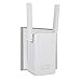 WiFi Extender, SERMICLE Wireless WIFI Booster Wi-Fi Range Extender Antenna Wifi AP/Repeater with Long Range Extender 180°Rotation Antenna WPS 300Mbps (300Mbps WAN/LAN)