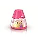 Philips 717692848 Princess Disney 2-in-1 Projector and Night Light, 4.53