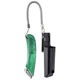 Retail Resource KS4RHLC Pacific Handy Cutter S4, Right Handed Safety Box Cutter With Holster and Lanyard