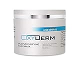 Sulfur Purifying Clay Mask- Deep Pore Cleansing