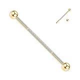 GAGABODY Industrial Piercing 14G Industrial