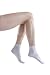 Womens Nylon Ankle Socks, Colorful, Thin, 50 Denier