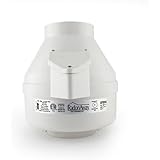 RadonAway 23011-1 XP201 Radon Mitigation Fan, 4"