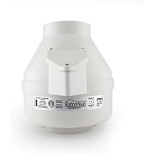 RadonAway Radon Mitigation Fan, 4"