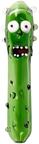 FNC CRAFT 4.2 Inches Pickle Rick Design 💕Hand-Made Art Collection💕