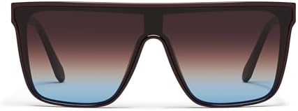 Amazon.com: QUAY - Nightfall Remixed Sunglasses for Men  display picture 2