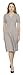 Marycrafts Women's Work Office Business Fit and Flare Midi Dress