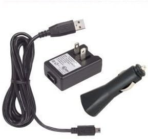 BASIC LAVA V2s USB Adapter Power Kit! Includes : (1) Charging USB 2.0 Data Cable, (1) USB Car Charger Adapter, (1) USB Folding Blade Wall Charger. (550ma-1A)