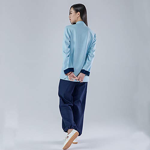 image for KSUA Womens Martial Arts Uniform Tai Chi Suit Chinese Kung Fu Clothing