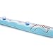 FUNBOY Winter Fun Inflatable ShotSki Drink Holder, Blu Retro