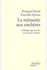 Francois Xavier Fauvelle Aymar