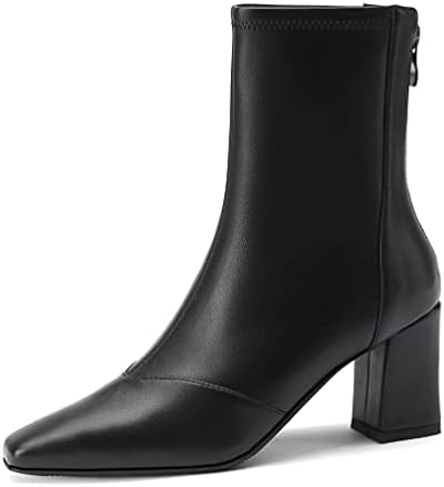 Amazon.com | Marc Fisher Women's Gismo Bootie, Black Leather 001, 5 | Ankle  & Bootie