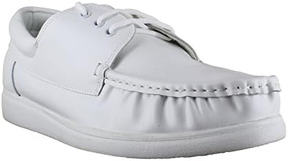 Crown King Churchill Mens Leather Lace up Crown Green Bowling Shoes