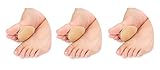 CAcB Women High-heeled Fore Foot Cushion Sole Protectors (Pack of 2/4)
