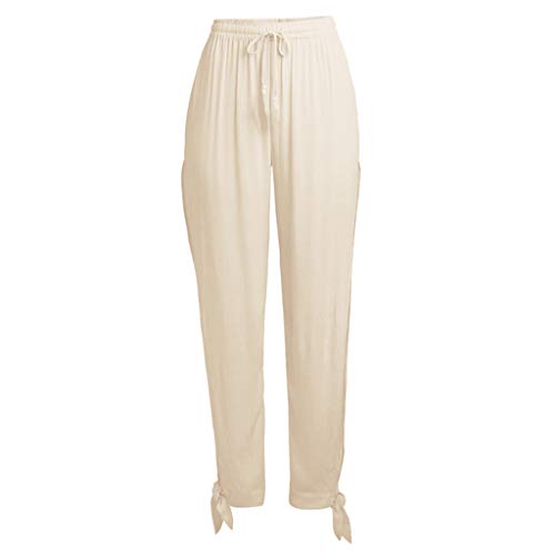 image for Toimothcn Women High Slit Sport Fitness Yoga Pants Casual Loose Elasti