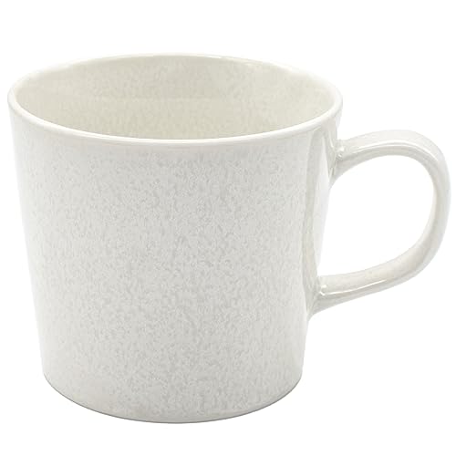 aito製作所 「 ナチュラルカラー 」 美濃焼 マグカップ 大きめ コーヒーカップ 約320ml アイボリー ホワイト 白 シンプル 軽い 食洗機対応 電子レンジ対応 コップ coffee mug cup 日本製 517300