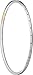 Velocity Dyad Rim, 700c 32h Silver
