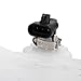 GZYF ABS Coolant Tank Reservoir W/Cap & Sensor Compatible with 2008-2017 Volvo VNL & Mack CXU Trucks