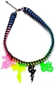 Korea Star Goods 2NE1 I Love You - Necklace with Pendant (YG2NE018)