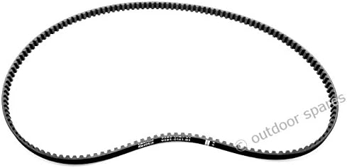 Genuine Stiga Toothed Belt For Cutter Decks Villa 85, Park 121M, 9585-0161-01