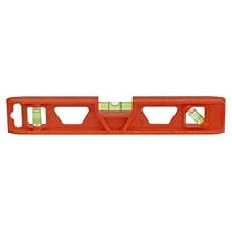 Johnson Level & Tool 1402-0900 Torpedo Level, 9-Inch, Orange